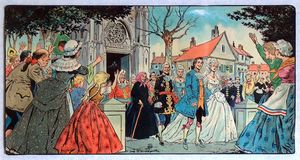 The Donkey Skin: Promenade art by Jesus Blasco