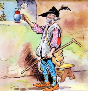 Babes in the Wood: The Uncle art by Jesus Blasco