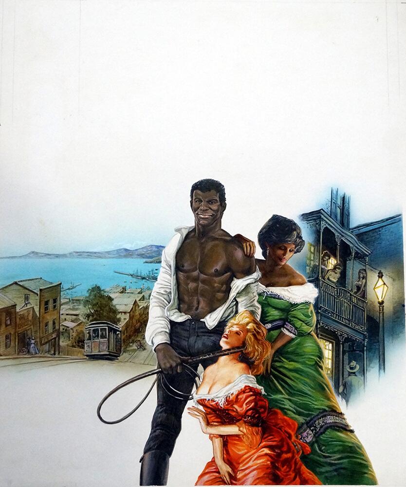 The Wrong Side of Town book cover art art by Michael Codd