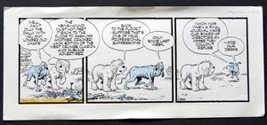 The Perishers: Dilly The Dally art by Dennis Collins