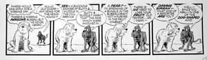 The Perishers daily strip L47 art by Dennis Collins and Maurice Dodd