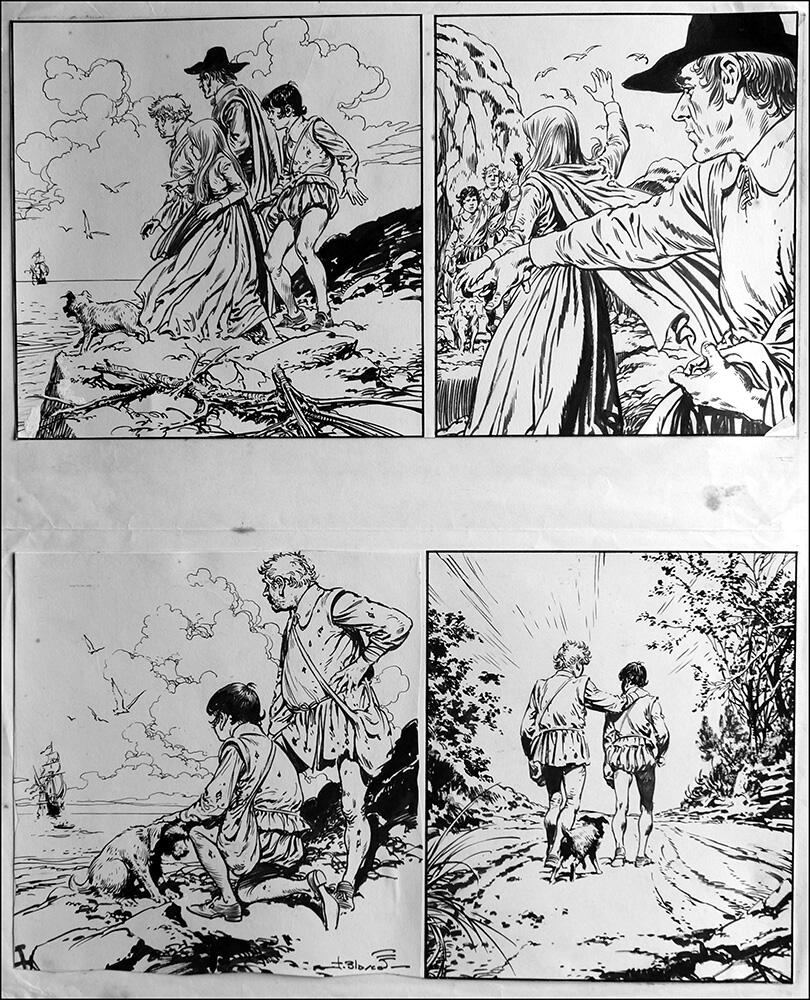 Tom the Piper's Son - Farewell art by Jesus Blasco
