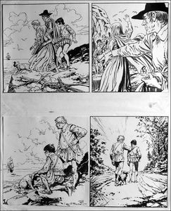 Tom the Piper's Son - Farewell art by Jesus Blasco