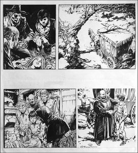 Tom the Piper's Son - Safe With Friends art by Jesus Blasco