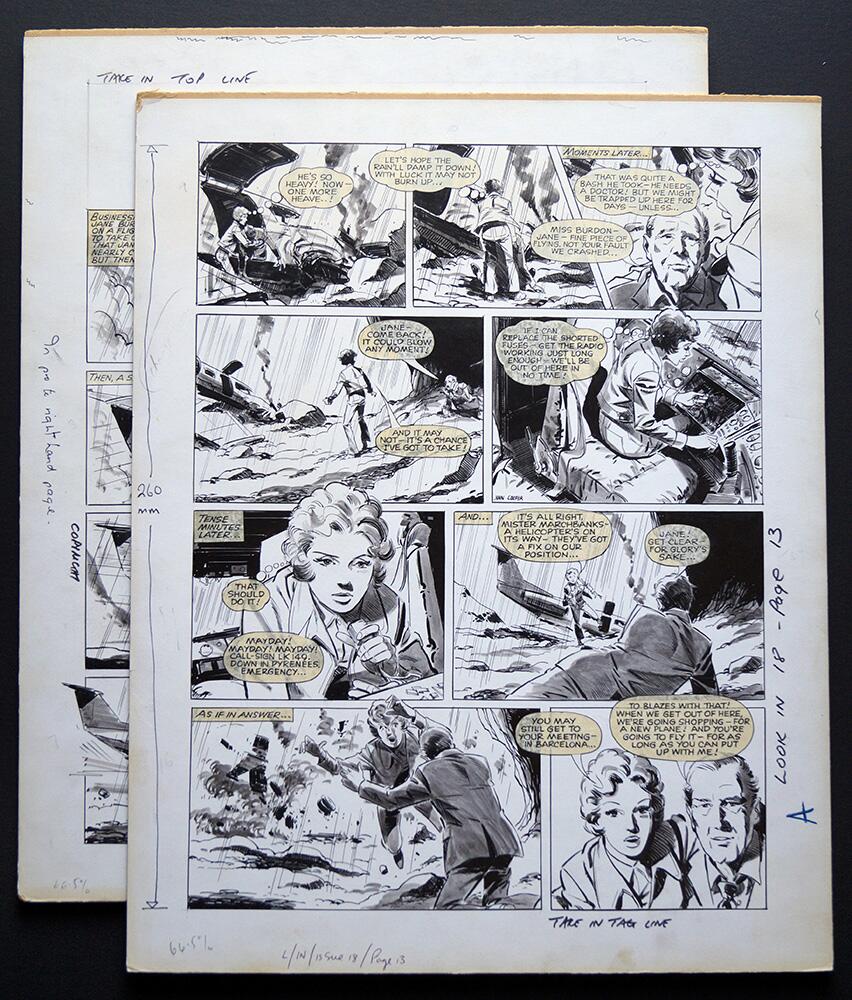 page 2 art by John Cooper