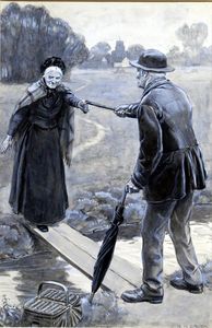 A Helping Hand art by Richard Henry Brock