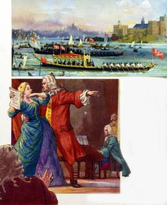 George Frideric Handel art by Ralph Bruce