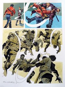 Nikolai Dante 2 art by John M Burns