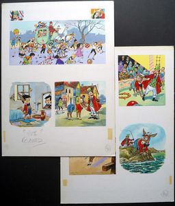 Pinocchio - Metamorphosis art by Sergio Cavina