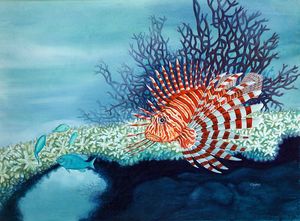Tiger Fish art by Chat