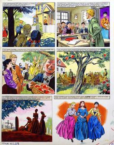 Little Women and Good Wives 31 art by Gino D'Antonio