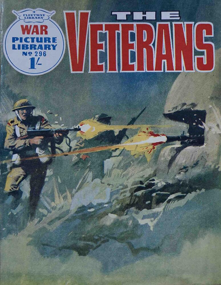 Original comic (included) art by Pino Dell'Orco