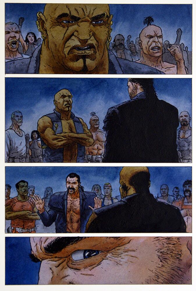 Grendel Tales The Devil May Care Issue 5 Page 18 art by Peter Doherty