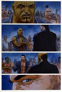 Grendel Tales The Devil May Care Issue 5 Page 18 art by Peter Doherty