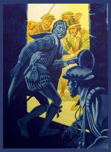 The Duke de Guise art by Ron Embleton