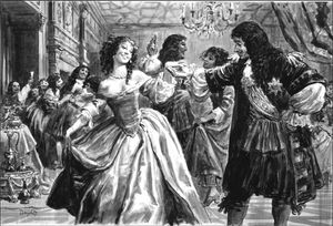 Charles II - The Merry Monarch? art by Cecil Doughty