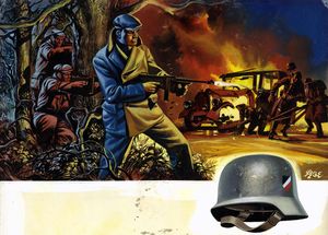 Maquis Revenge art by Ron Embleton