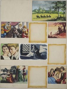 The Children of the New Forest - Page 21 art by Ron Embleton