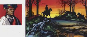 Patriots and Loyalists art by Ron Embleton