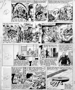 Jet-Ace Logan 10th June 1961 art by John Gillatt