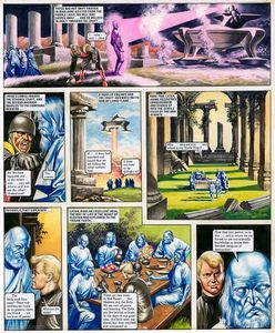 The Trigan Empire: Look and Learn issue 388(a) art by Ron Embleton