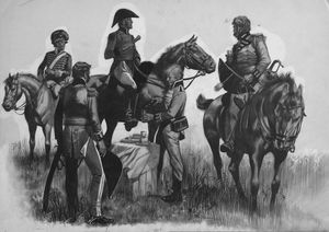 The Iron Duke of Salamanca art by Ron Embleton