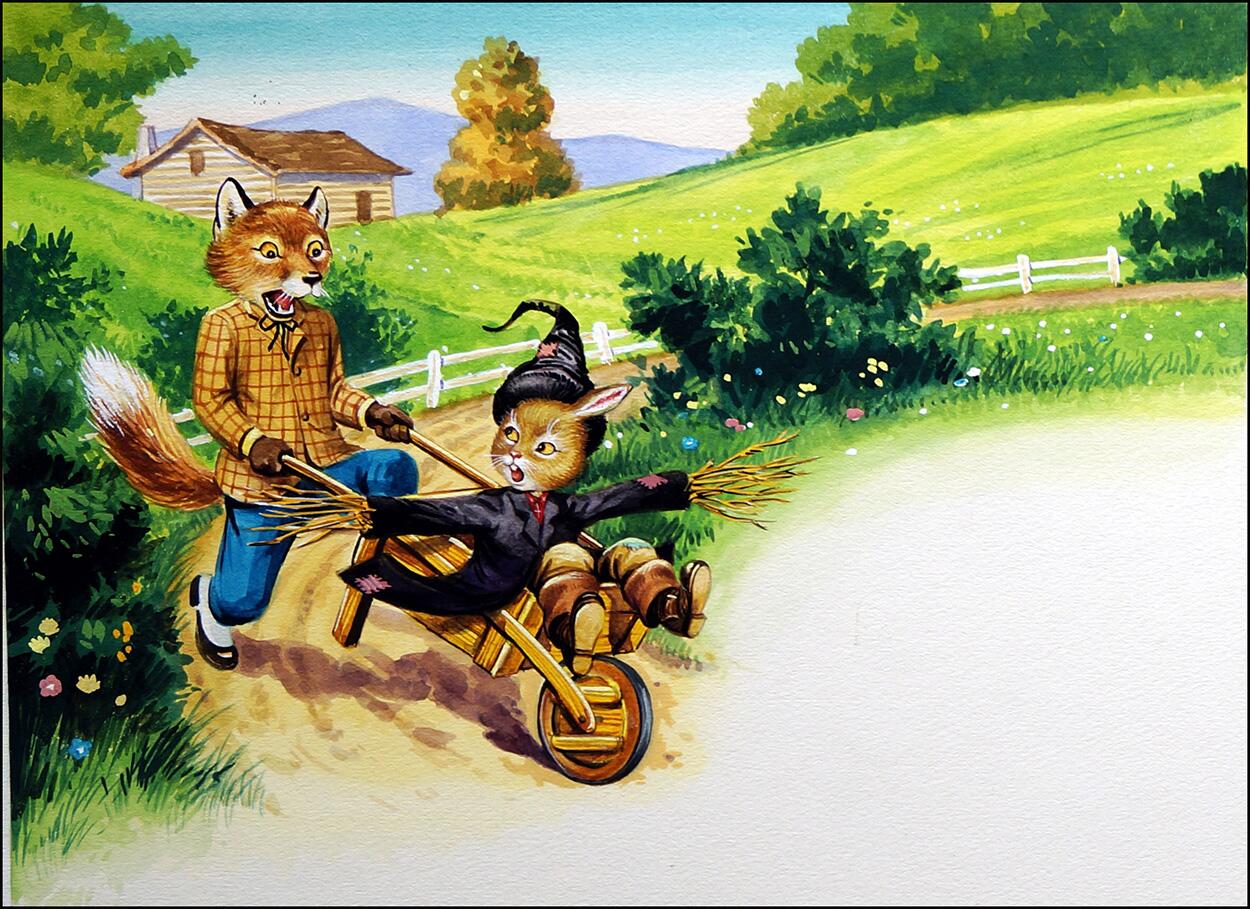 Penny for the Guy art by Henry Fox