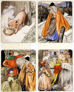 The Magic Pig art by Barbara Freeman