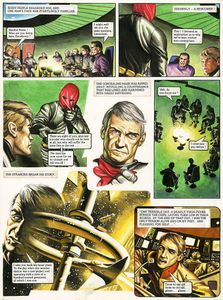 The Trigan Empire: Look and Learn issue 758 (24 July 1976) art by Oliver Frey
