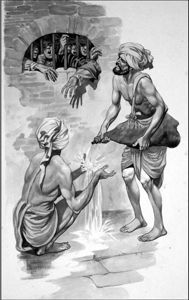 The Black Hole of Calcutta art by Peter Jackson