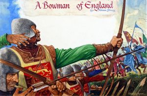 Bowmen of England art by Peter Jackson