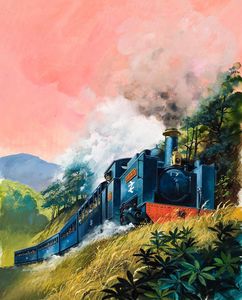 All Aboard for Devil's Bridge art by Andrew Howat
