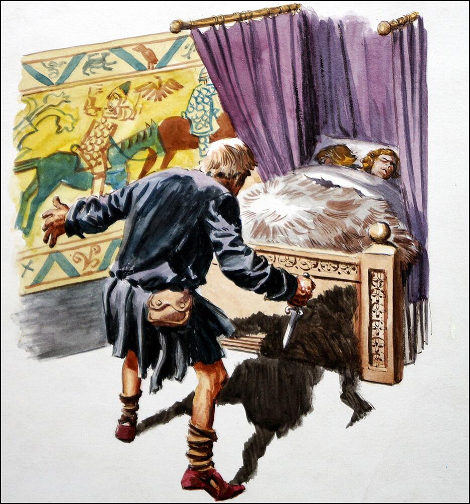 The Death of Innocents art by Peter Jackson