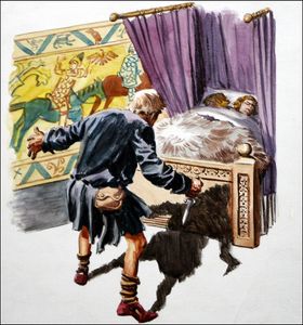 The Death of Innocents art by Peter Jackson