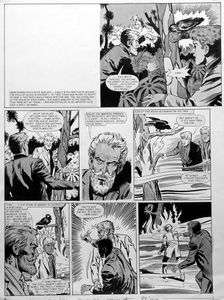 Warlock: Here Goes art by Jose Jimenez