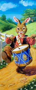 Brer Rabbit: Drummer Boy art by Virginio Livraghi