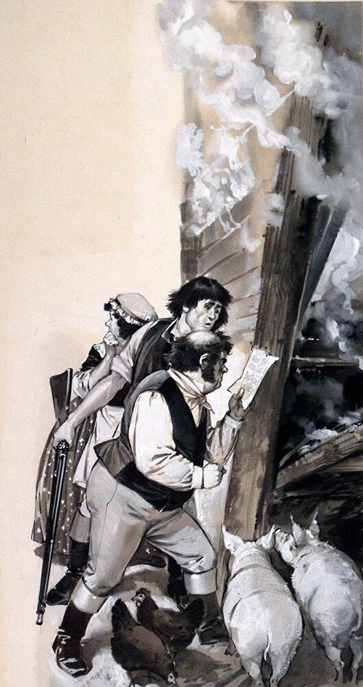 Captain Swing Strikes Again art by Angus McBride