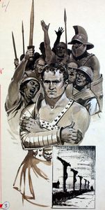Spartacus art by Angus McBride