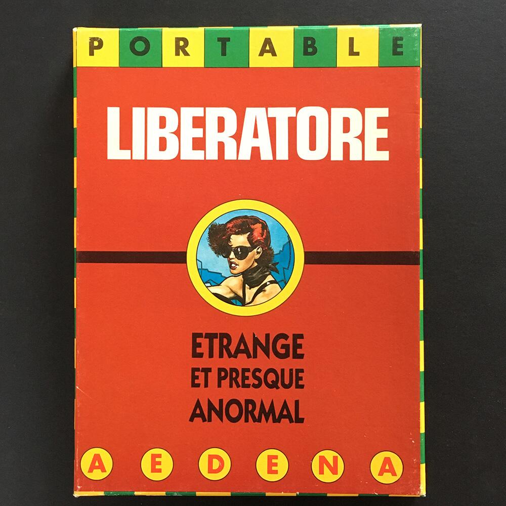 Portable Liberatore: Etrange et Presque Anormal (Strange and Almost Abnormal) (Portfolio) art by Gae