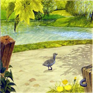 The Ugly Duckling (4) art by Kenneth Lilly