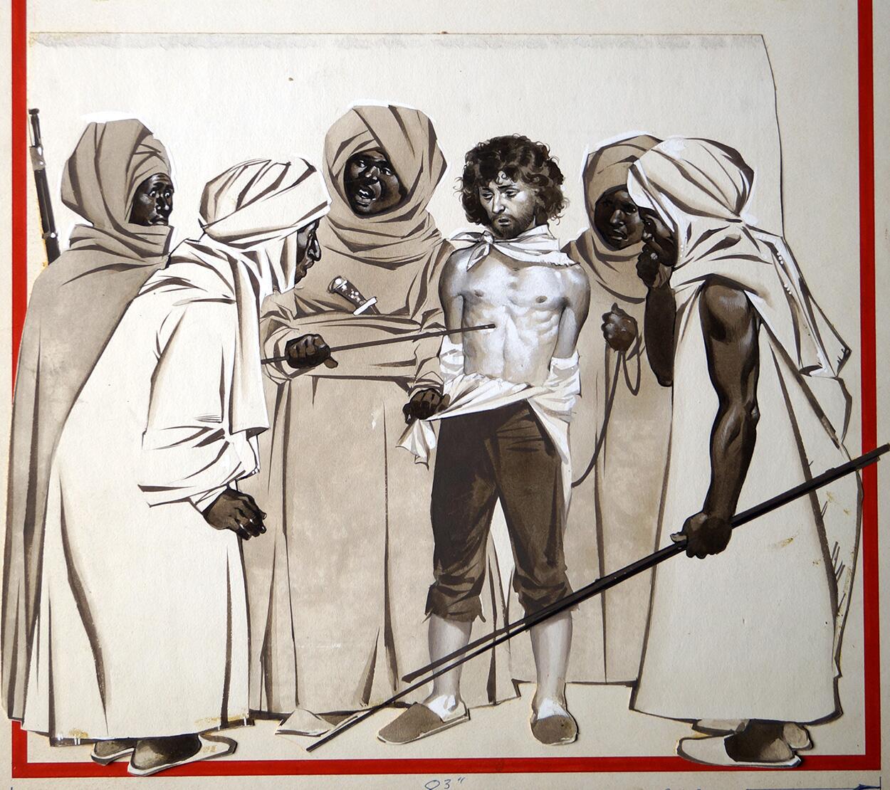 Mungo Park art by Angus McBride