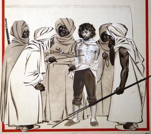 Mungo Park art by Angus McBride