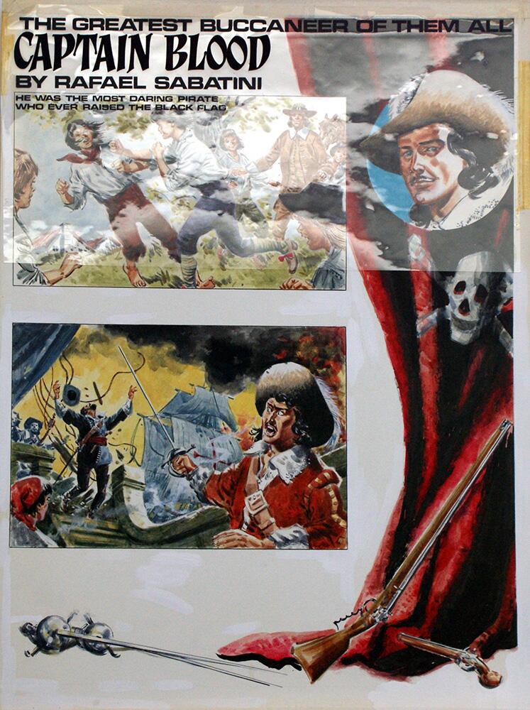 Captain Blood 4 art by Colin Merrett