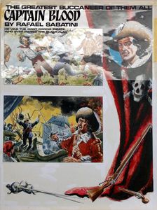 Captain Blood 4 art by Colin Merrett