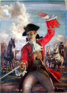 Dick Turpin art by John Millar Watt