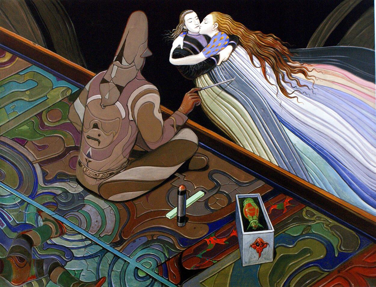 Le Bal des Musiciens art by Moebius (Jean Giraud)