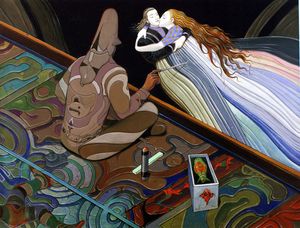 Le Bal des Musiciens art by Moebius (Jean Giraud)