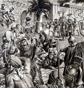 Masters of Rome: The Fighting Farmer art by Roger Payne