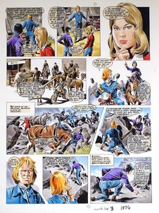 Follyfoot art issue 3 page 74 art by Mike Noble