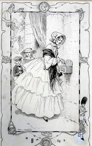 Fairy Tale 1 art by Rosa C Petherick